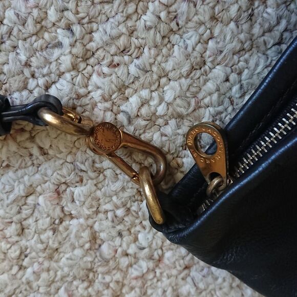 Marc by marc jacobs CLASSIC Q Percy LEATHER CROSSBODY BAG - Picture 4 of 15
